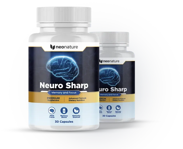 2 Bottles NeuroSharp