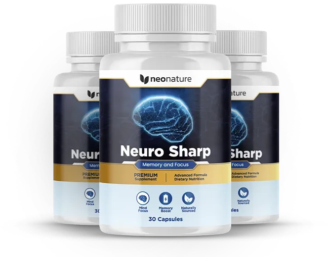 3 Bottles NeuroSharp