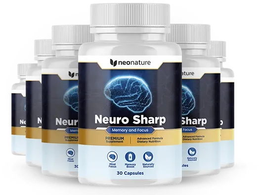 6 Bottles NeuroSharp