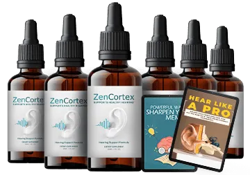 ZenCortex 6 Bottles